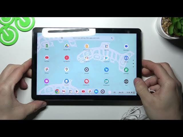 Video thumbnail for Lenovo IdeaPad Duet Chromebook - How To Connect Headphones