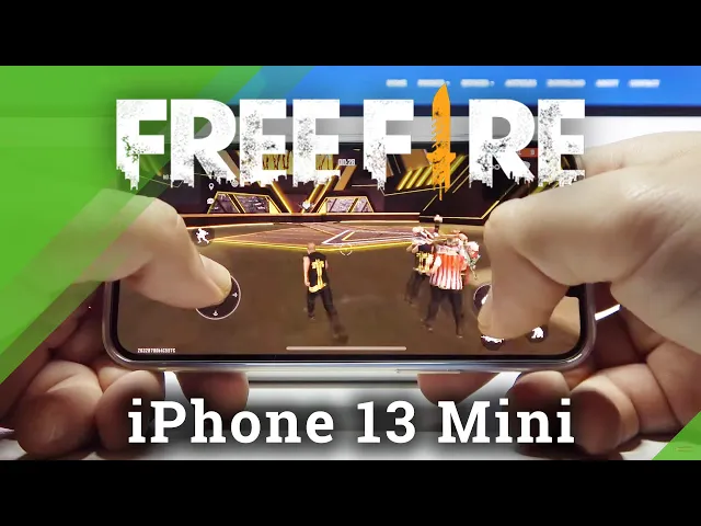 Video thumbnail for iPhone 13 Mini Garena Free Fire Max Test - Performance & FPS Checkup