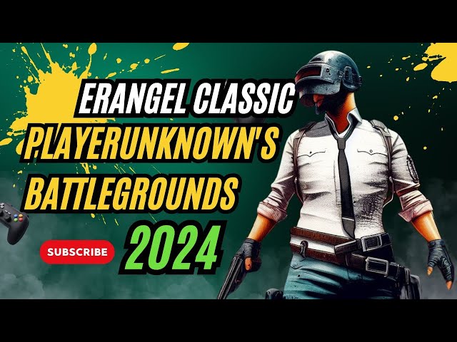 'Video thumbnail for 🔴 PUBG PC: Solo Moment in Erangel Classic 2024 | PUBG Battlegrounds Gameplay & Highlights!'