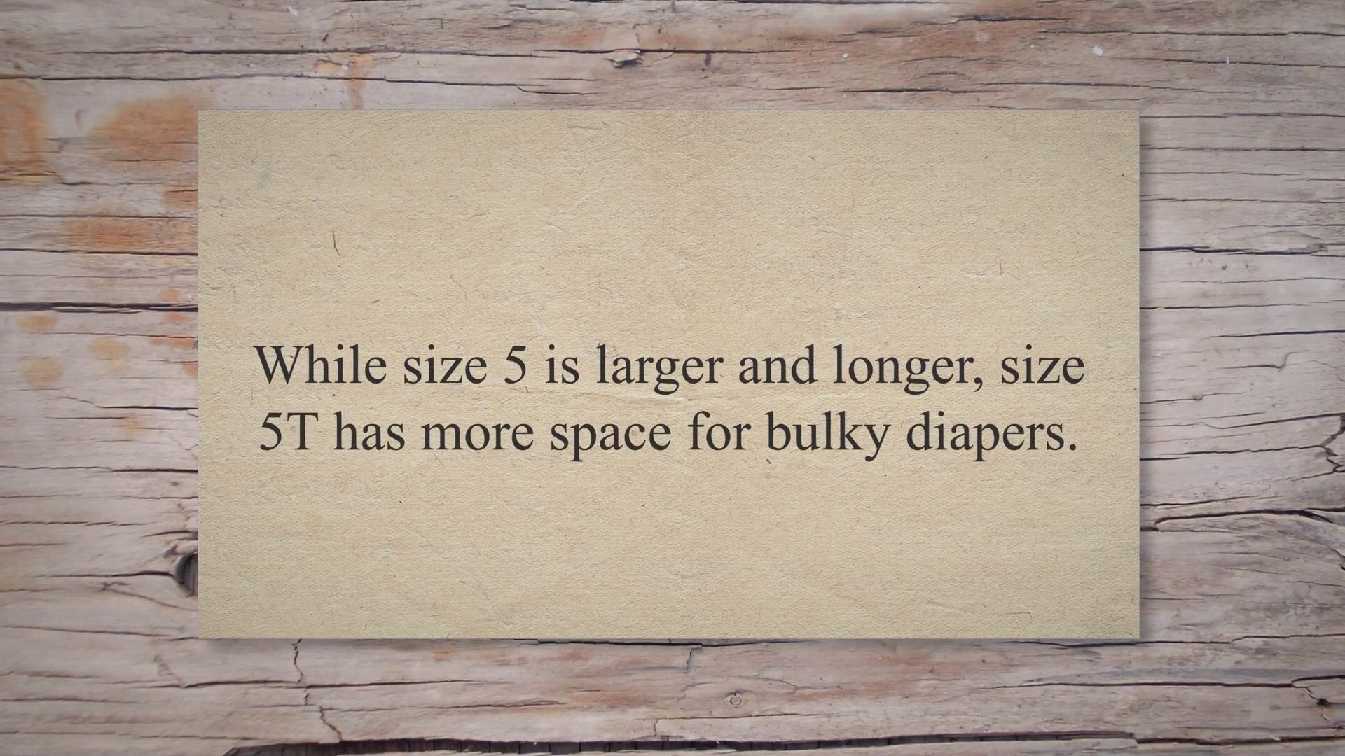 Video thumbnail for 5T Vs. 5 Clothing Sizes For Kids(Here Is How To Choose)