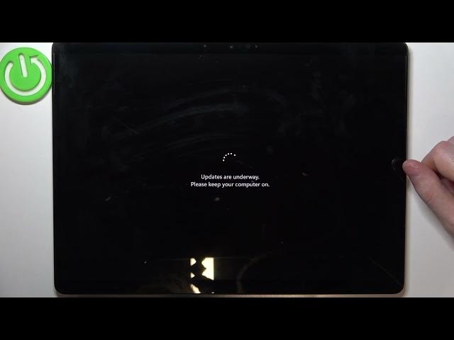 Video thumbnail for Microsoft Surface Pro X - How To Restart