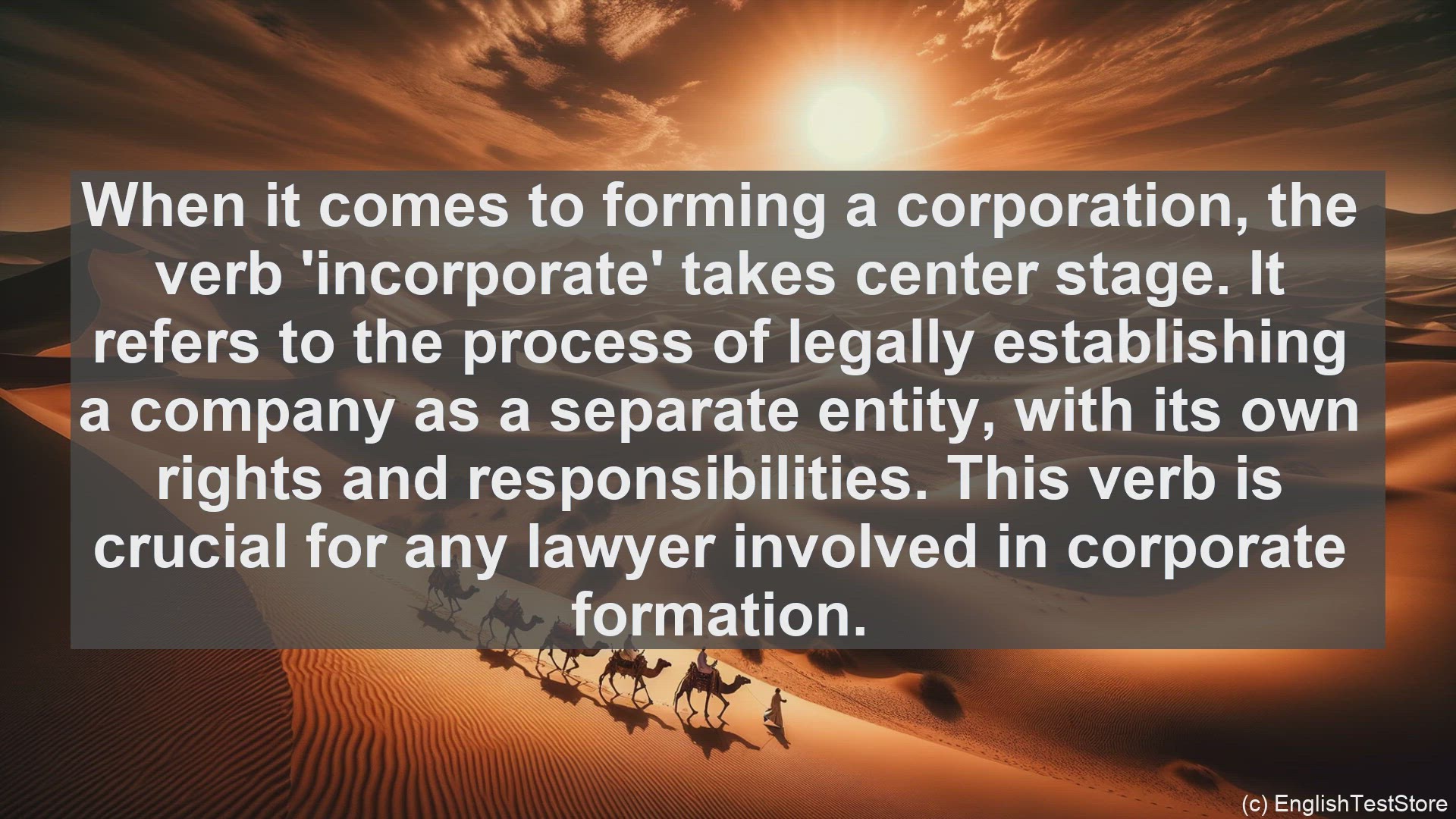 'Video thumbnail for Top 10 English Verbs for Corporation Lawyer'