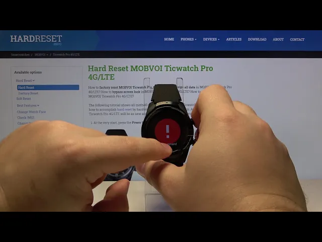 Video thumbnail for How to Wipe Cache Partition in MOBVOI TicWatch Pro 4G – Remove Temporary Cache Files