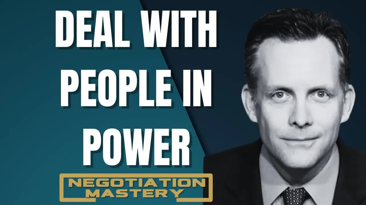 Video thumbnail for Negotiation Mastery: navigate unfair leadership: communication strategies for workplace success