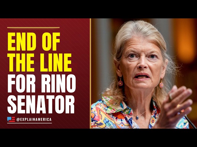 Video thumbnail for Longtime Republican Senator FLIPS — Joins Democrats