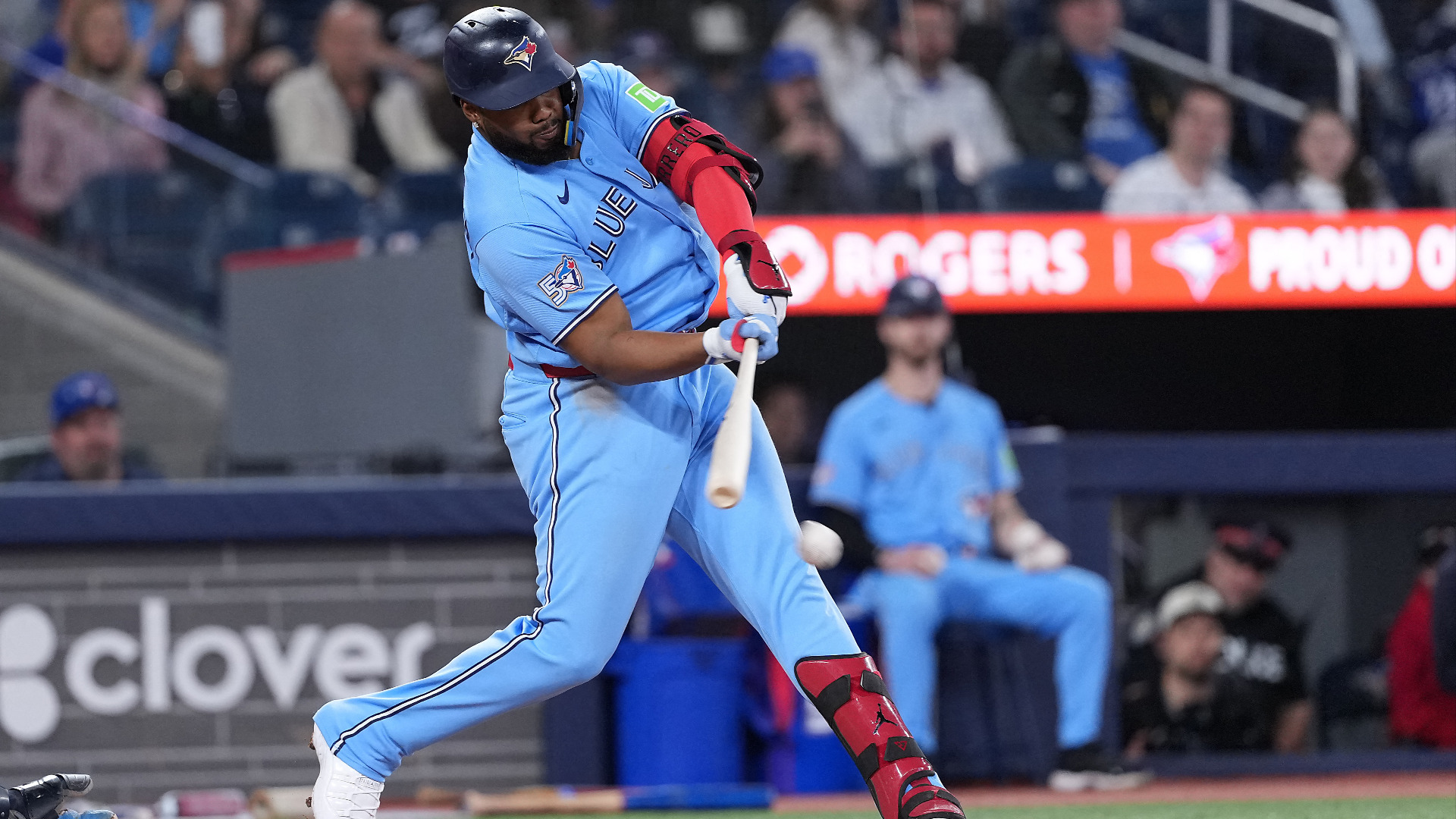 Video thumbnail for Vladimir Guerrero Jr.: Slump or Just a Slow Start in MLB?