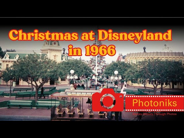 Video thumbnail for Christmas at Disneyland in 1966 ~ Photoniks ~ Episode 11