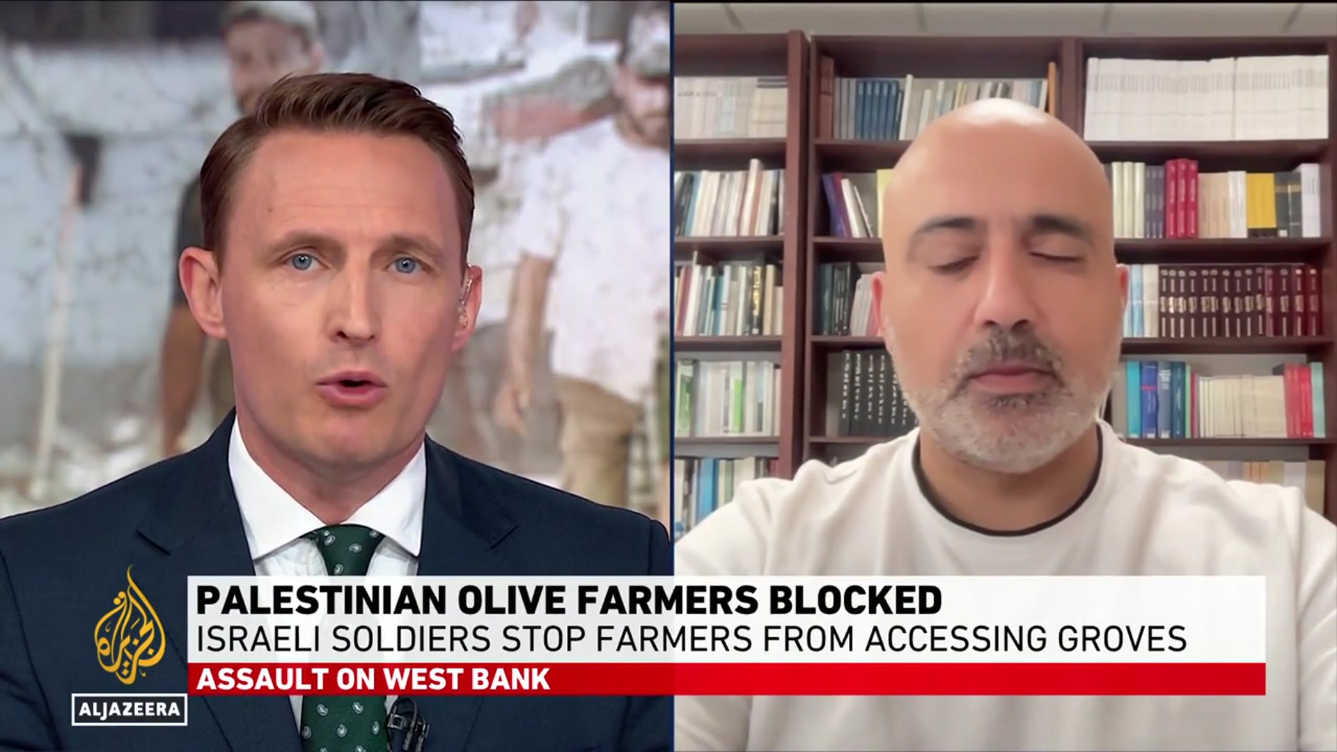 'Video thumbnail for Even without annexation, Israel has imposed ‘almost full’ sovereignty over the West Bank: Analysis'