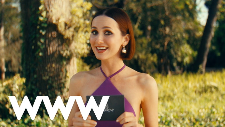 Video thumbnail for Maude Apatow Praises Zendaya and Opens Up About Her Future Behind the Camera | Who What Wear