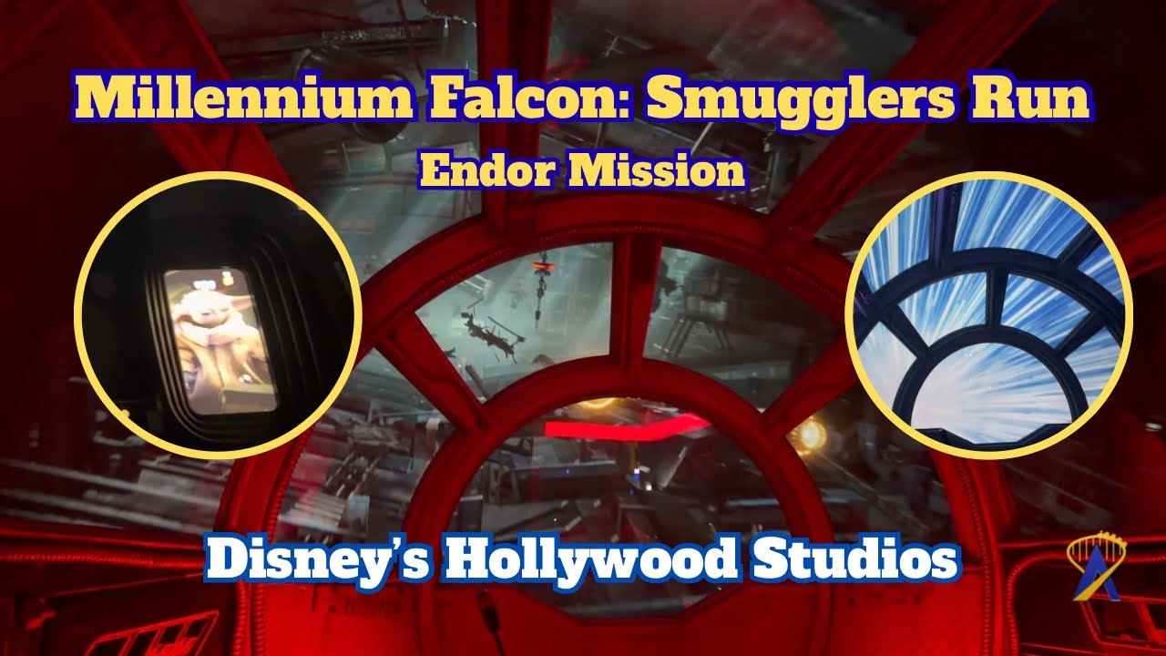 Video thumbnail for Millennium Falcon: Smugglers Run, New Endor Mission - Disney’s Hollywood Studios