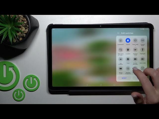Video thumbnail for How to Adjust Notification Panel Shortcuts on HUAWEI MATEPAD 10.4 2022 - Customize Notification Bar