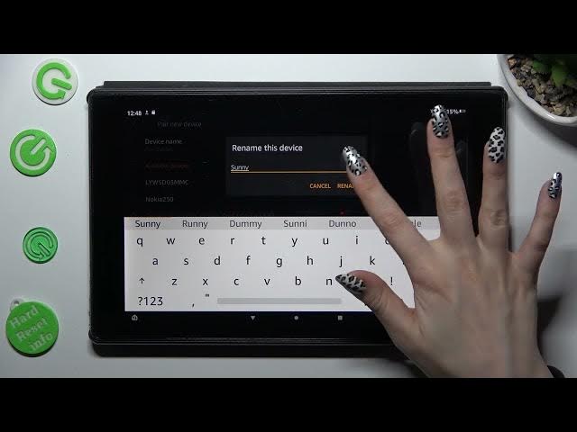 Video thumbnail for How to Change Amazon Fire HD 10 Name?