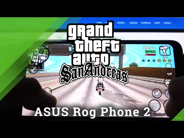 Video thumbnail for GTA San Andreas on Asus Rog Phone 2 – Crashes Checkup