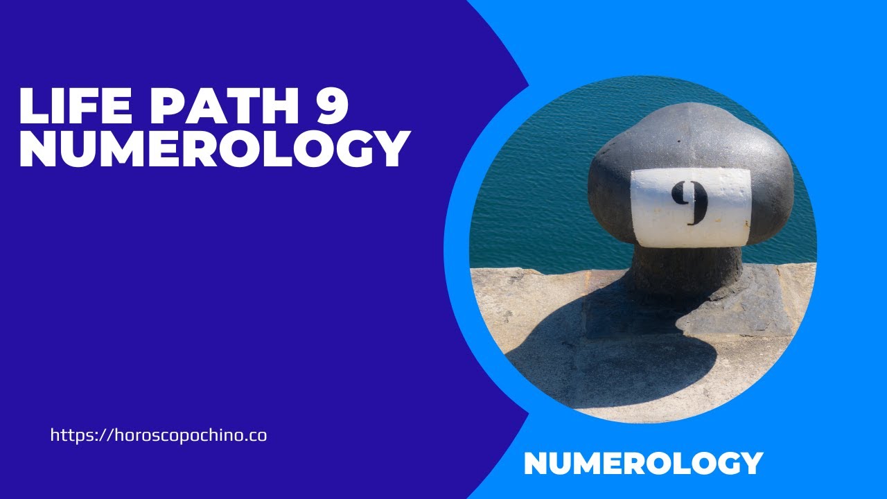 'Video thumbnail for Life path 9 numerology'