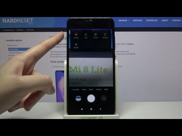 Video thumbnail for How to Change Camera Volume Button in XIAOMI Mi 8 Lite – Manage Camera Options