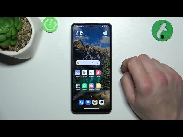 Video thumbnail for How to Restore/Remove the Phone App Icon to/from the Home Screen on a POCO C50