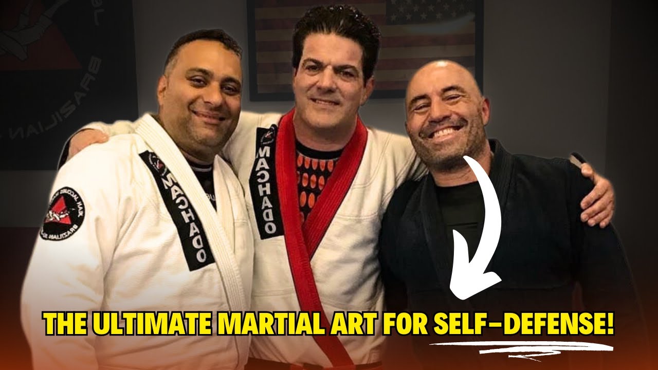 'Video thumbnail for Joe Rogan on BJJ for Self Defense (What You Should Know!)'