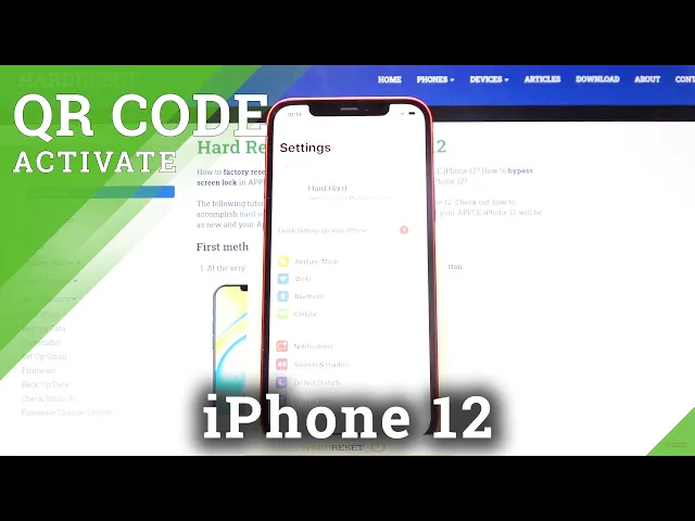 Video thumbnail for How to Allow Camera to Scan QR Codes on iPhone 12 – Camera Settings