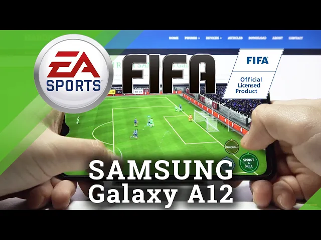 Video thumbnail for FIFA Mobile on SAMSUNG Galaxy A12 – Gameplay