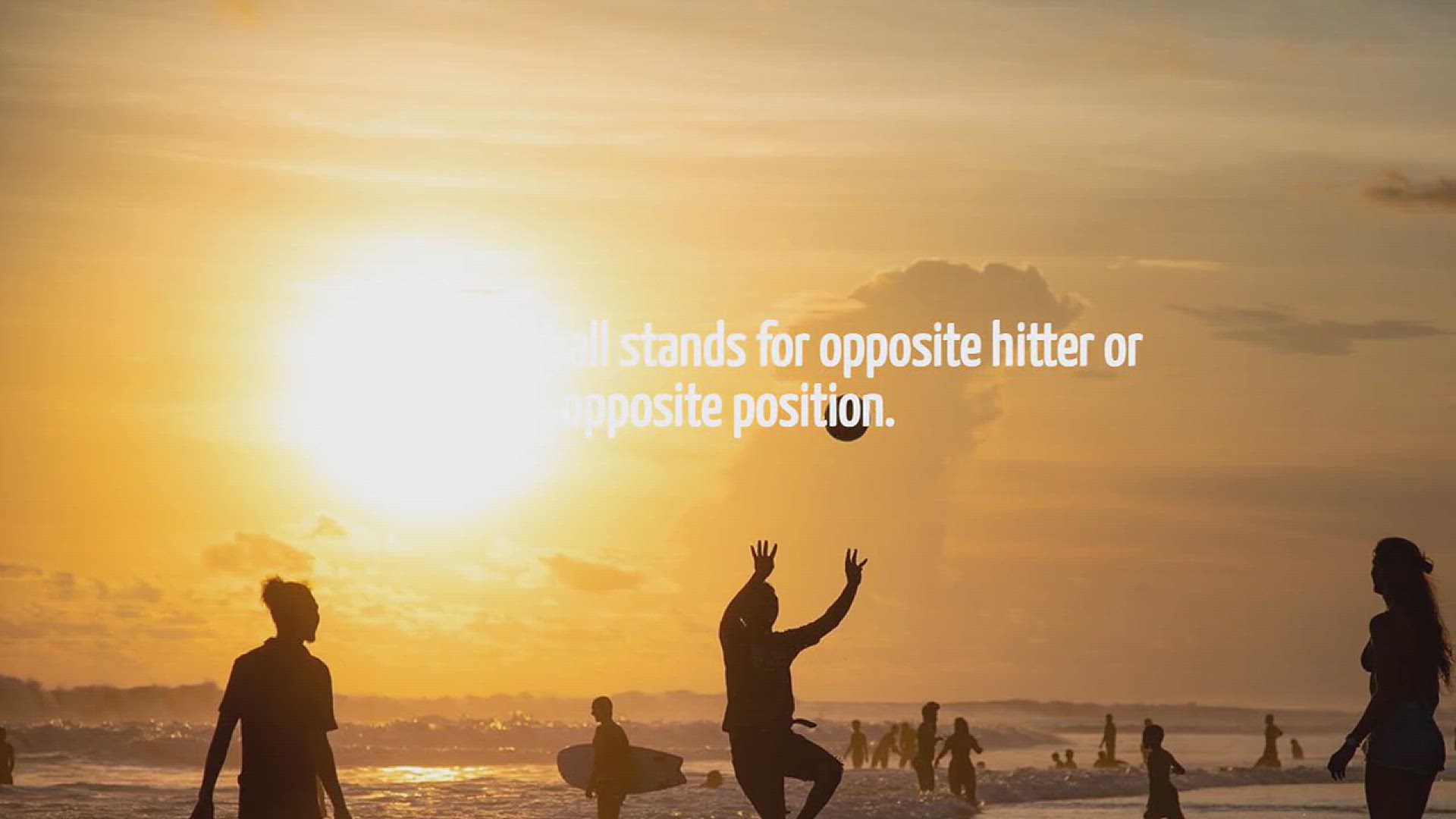 Video thumbnail for What Is Opp In Volleyball