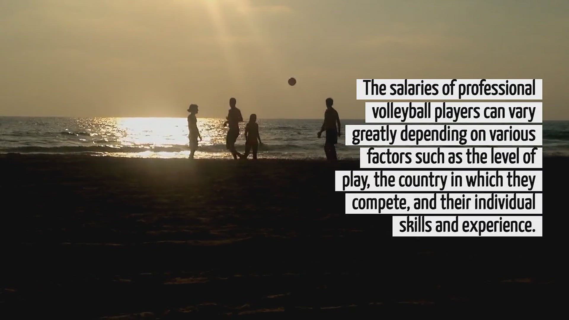 Video thumbnail for How Much Do Professional Volleyball Players Make