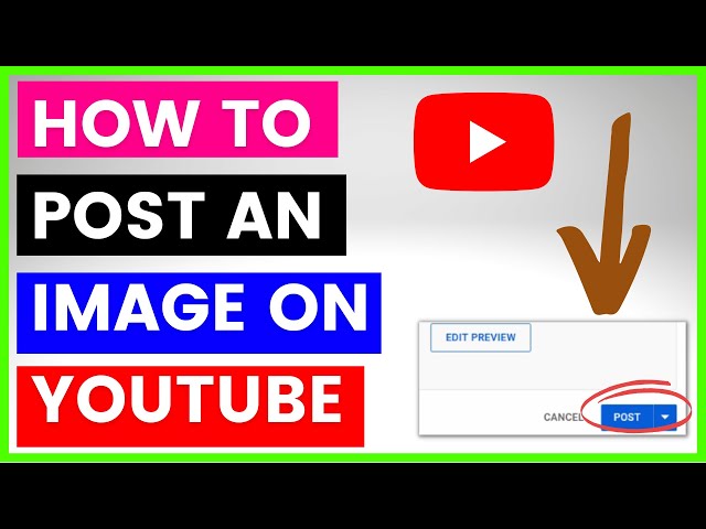 Video thumbnail for How To Post An Image On Your YouTube Channel? [in 2025]