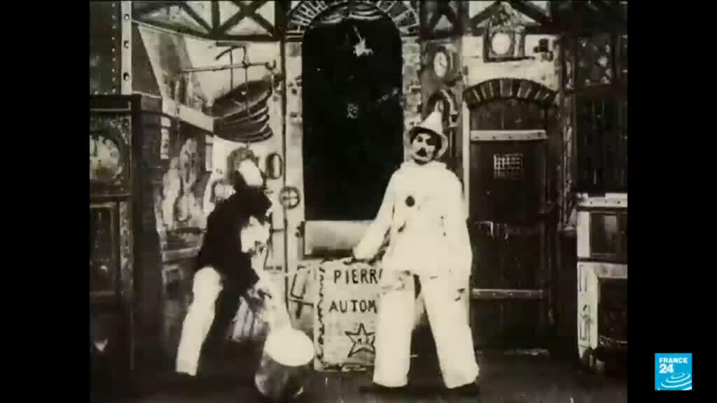Video thumbnail for Lost film of French cinema pioneer retrieved from US attic