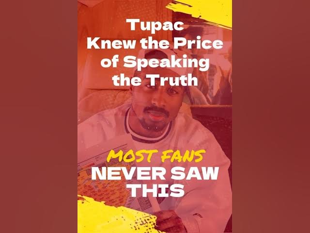 Video thumbnail for 🔥The Truth Tupac Spoke That Changed His Fate Forever 🎤🔥2Pac Rare Moments 🎬✨#tupac #2pac