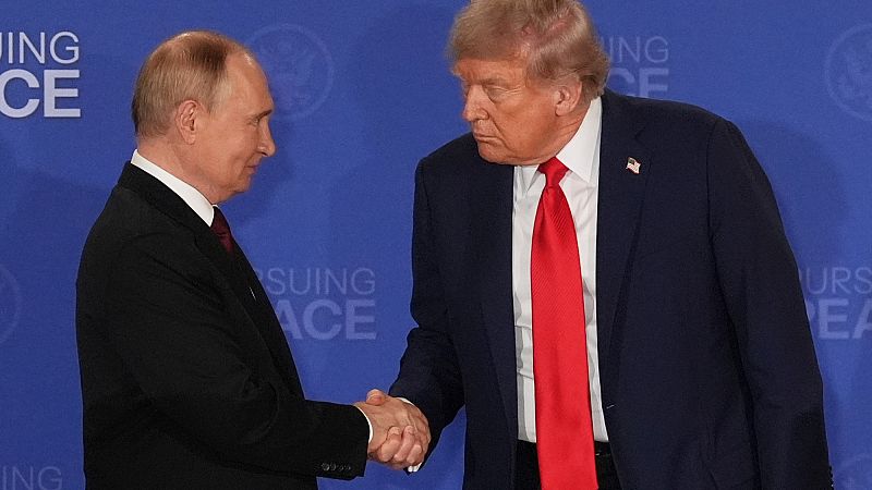 'Video thumbnail for 'Wasted meeting': Hungary summit between Trump and Putin canceled'