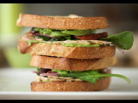 Video thumbnail for "Mediterranean" Chicken Sandwich | Byron Talbott