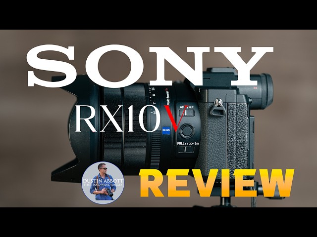 Video thumbnail for Sony RX10V (RX10 M5) Review | A Bridge to Success?