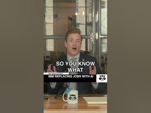 Video thumbnail for "F*ck AI" - Mark Moran... & probably some IBM employee getting laid off somewhere