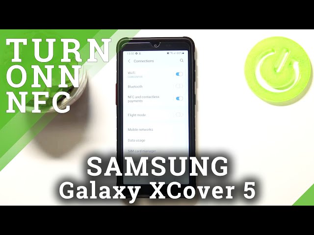 Video thumbnail for How to Enable/Disable NFC in SAMSUNG Galaxy XCover 5 – Allow Contactless Payments