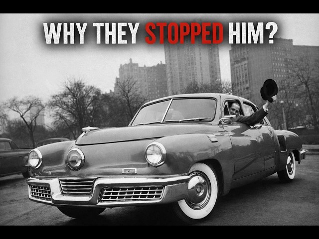 Video thumbnail for Why Did They Stop Preston Tucker?