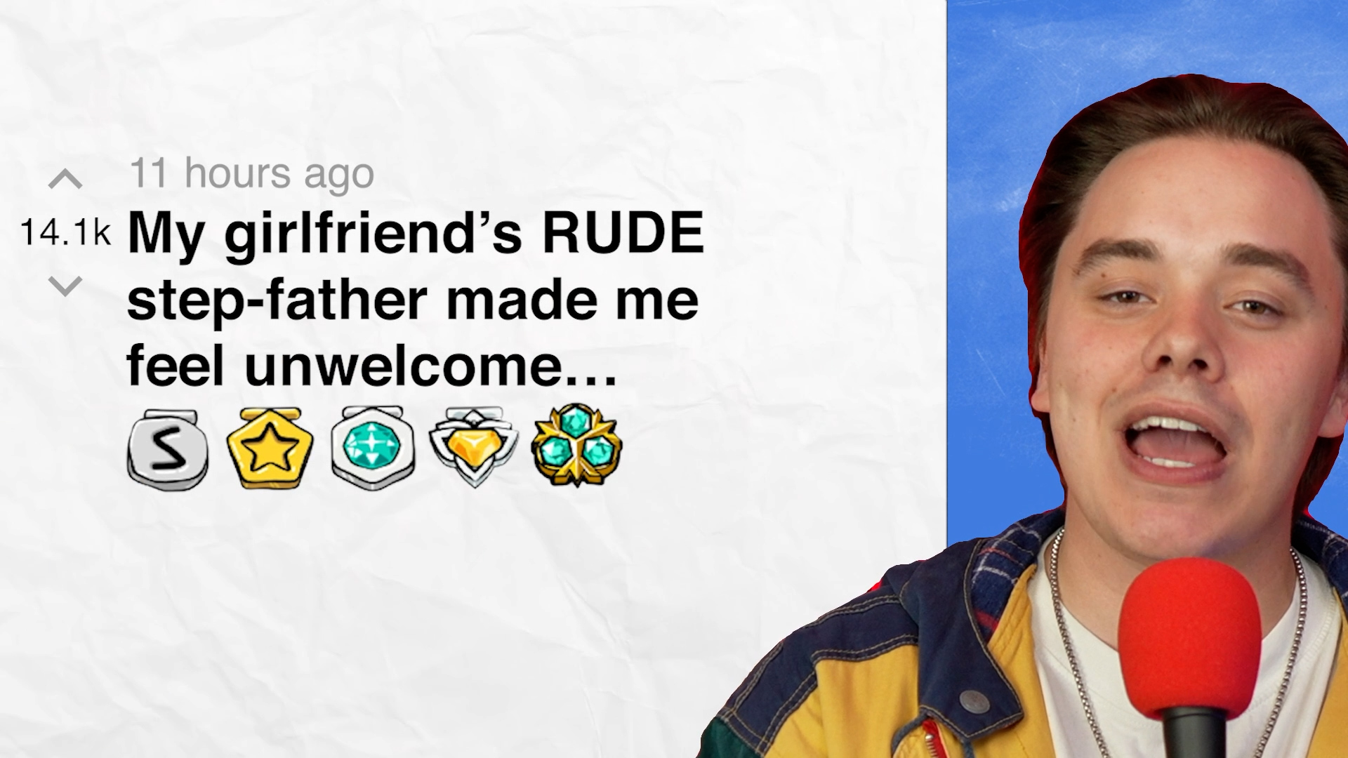 Video thumbnail for My girlfriend’s RUDE step-father made me feel unwelcome…I’m never coming back! r/relationships | Reddit Stories