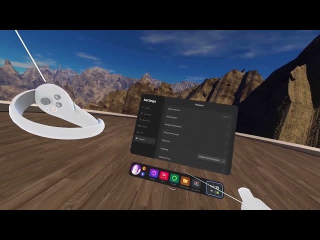 Video thumbnail for Pico 4 VR - How To Change Date & Time Settings