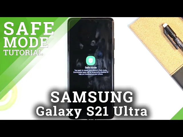 Video thumbnail for Safe Mode SAMSUNG Galaxy S21 Ultra – Diagnose Third-Party App Issues