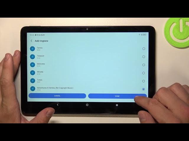 Video thumbnail for TCL Tab 10S - How To Set Custom Notification Sound