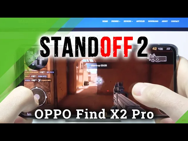 Video thumbnail for Oppo Find X2 Pro - Standoff 2 Gameplay & Performance Checkup