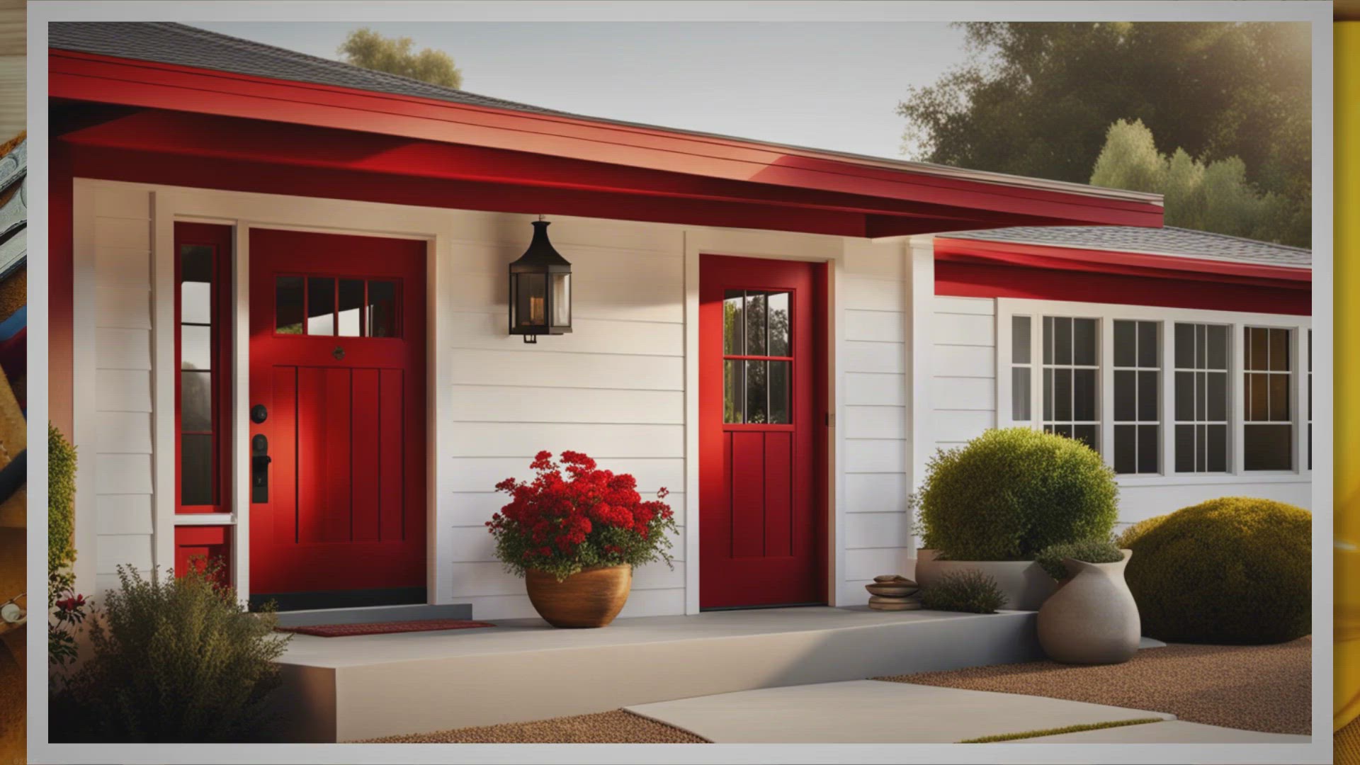 'Video thumbnail for 10 Amazing Ranch House Color Ideas: Transform Your Home's Exterior'