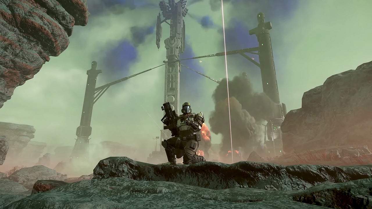 Video thumbnail for Helldivers 2 - Official Campaign Brief: Permanent Enclosure Trailer
