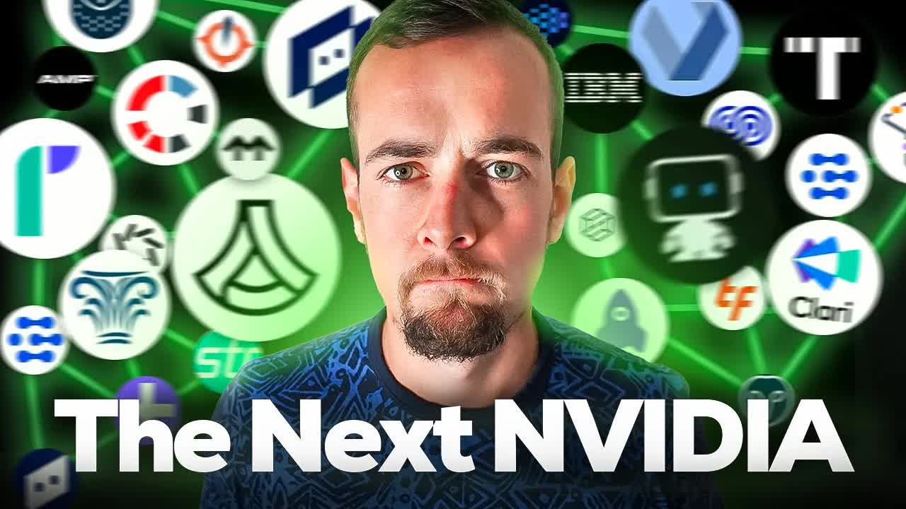Video thumbnail for Top 12 AI Stocks That Could SKYROCKET In 2025 (NVIDA 2.0)