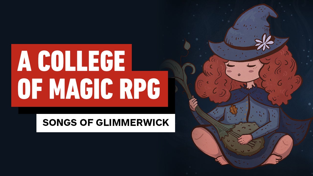 Video thumbnail for Songs of Glimmerwick Is a Stylish, Stardew Valley-ish RPG | IGN Preview