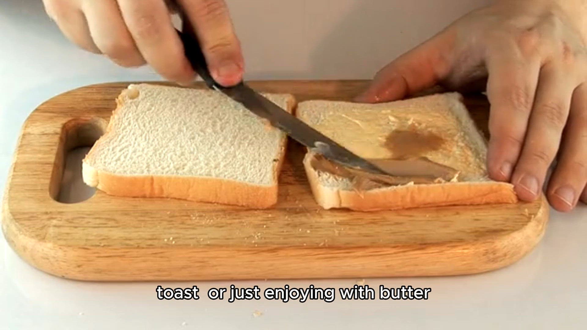 Video thumbnail for Sandwish bread recipe