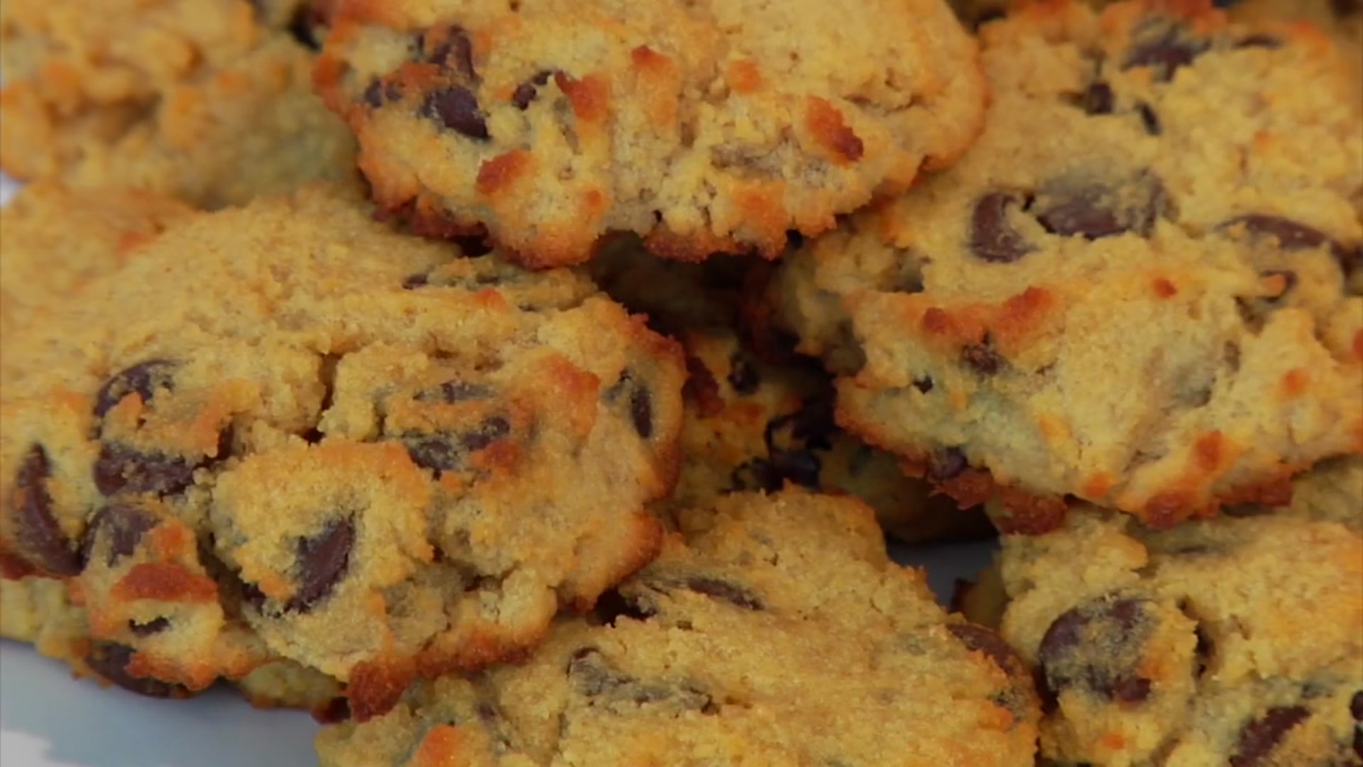 Video thumbnail for 4.Coconut Flour Chocolate Chip Cookie Recipe   (Gluten Free!)   Healthy Holiday Treats (720p 30fps)