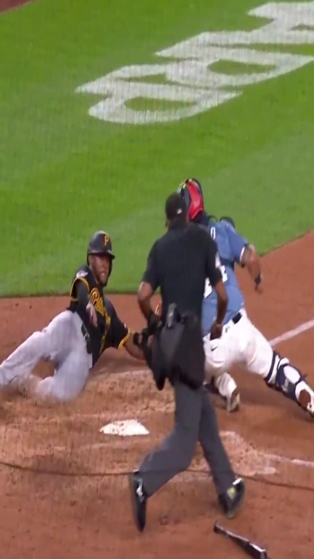 'Video thumbnail for James Wood THROWS OUT RUNNER AT HOMEPLATE!!! | 09/12/2025'