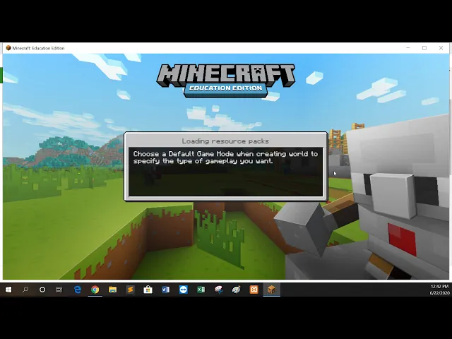 Video thumbnail for minecraft education- cài đặt và thiết lập cơ bản
