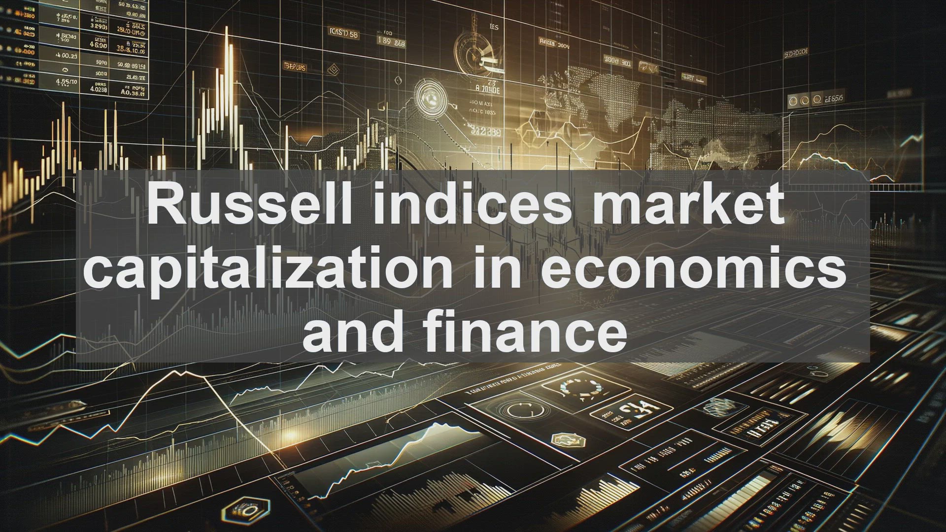'Video thumbnail for Russell indices market capitalization in economics and finance'