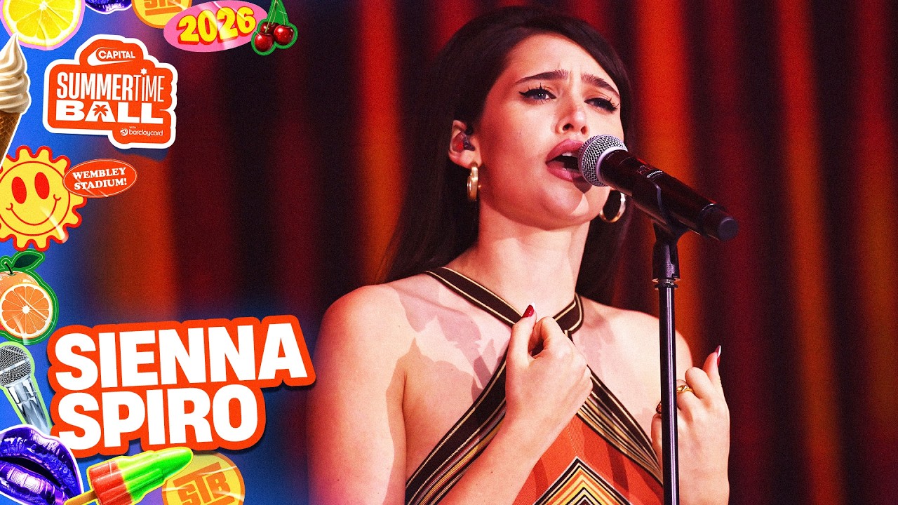 Video thumbnail for Sienna Spiro - Material Lover (Live at Capital's Summertime Ball 2026)