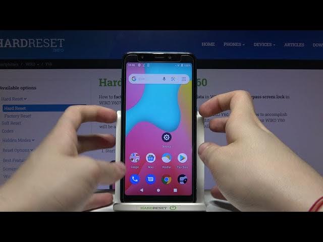 Video thumbnail for How to Change Lockscreen Wallpaper in Wiko Y60 – Adjust Lockscreen Theme